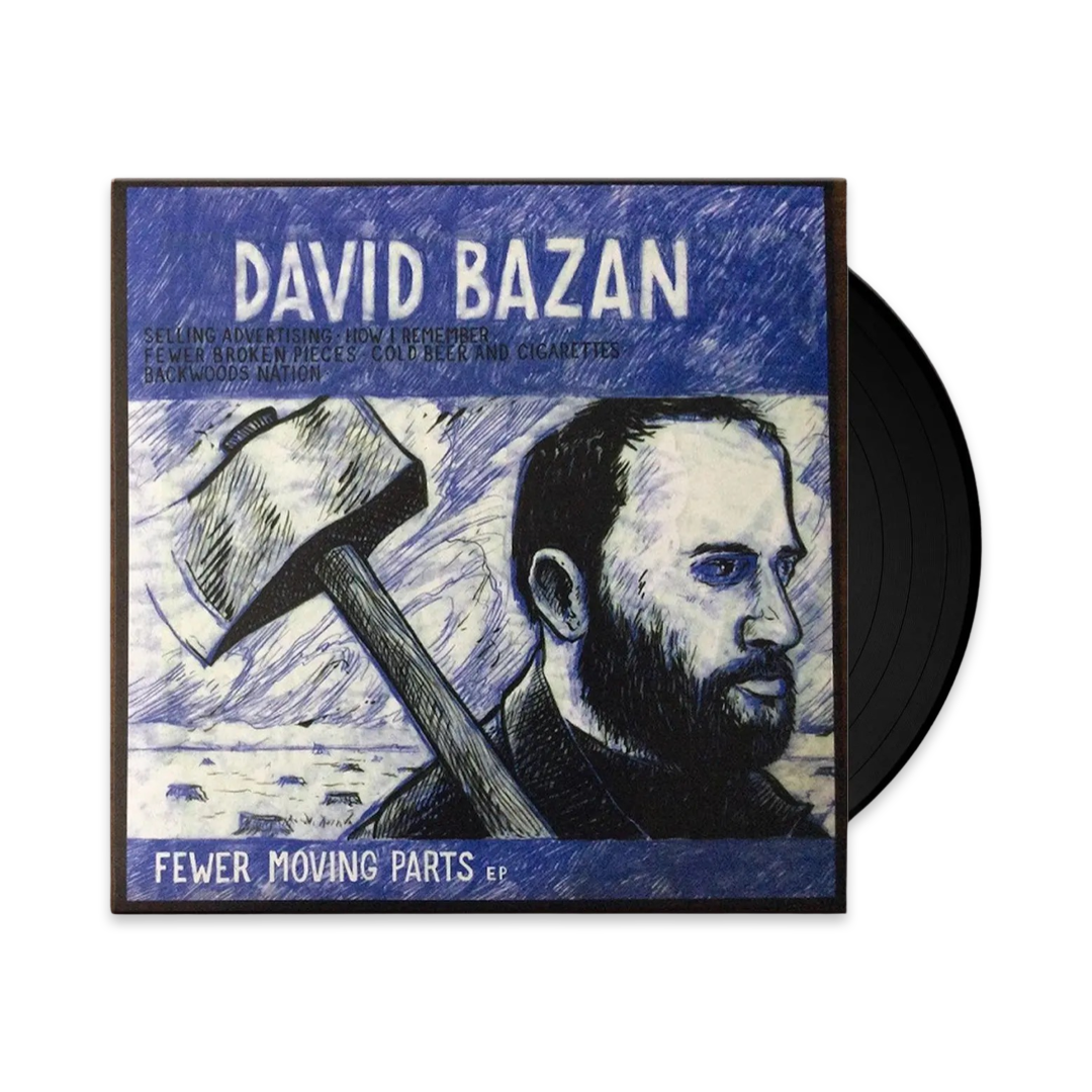 David Bazan: Fewer Moving Parts 12" Vinyl
