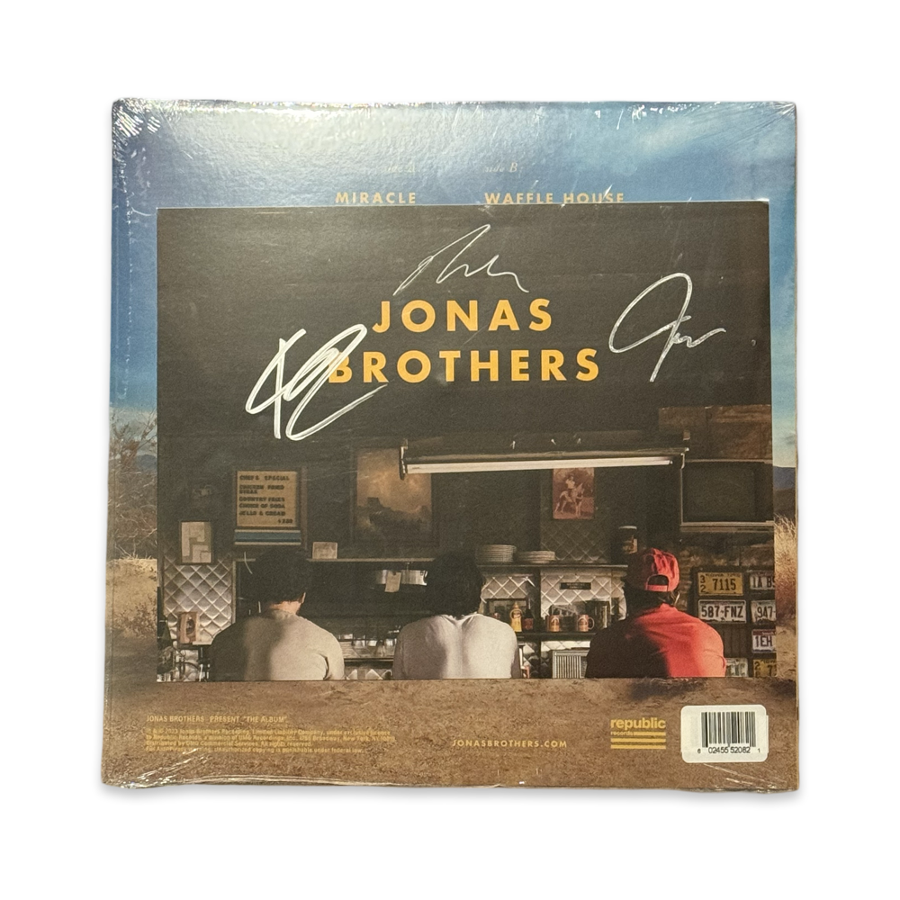 Jonas Brothers: The Album Vinyl LP (Autographed Edition)