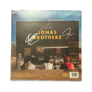 Jonas Brothers: The Album Vinyl LP (Autographed Edition)