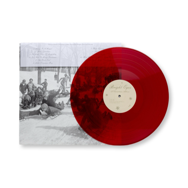 Bright Eyes: Christmas Album Vinyl (Red)