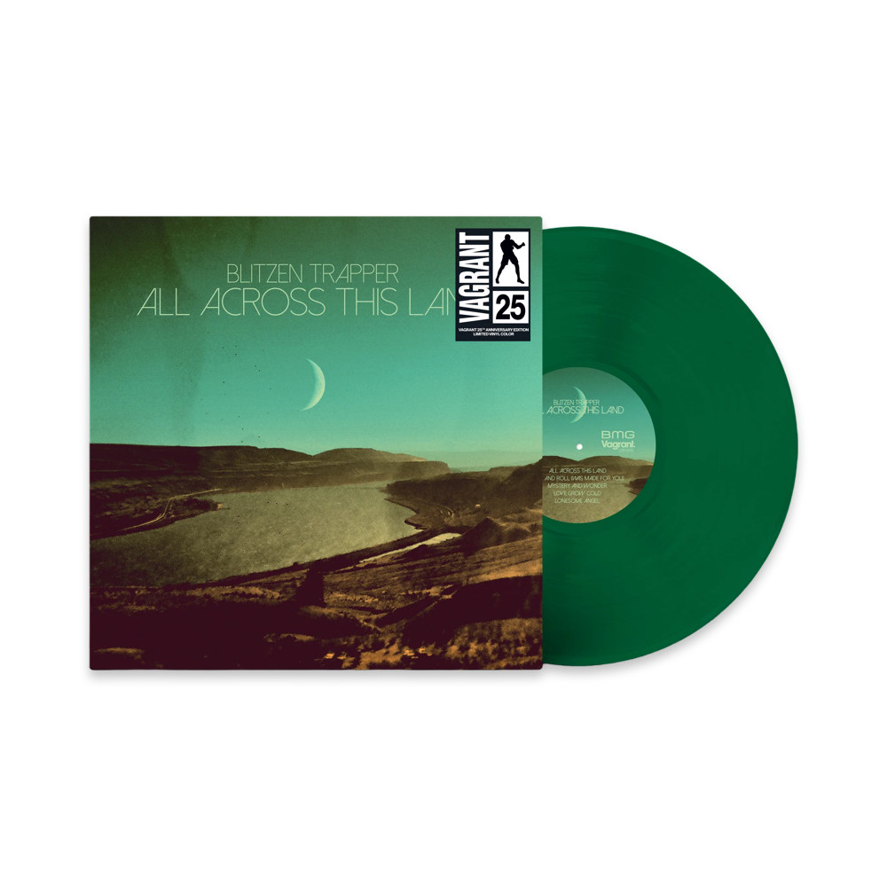 Blitzen Trapper: All Across This Land Vinyl LP (Evergreen)