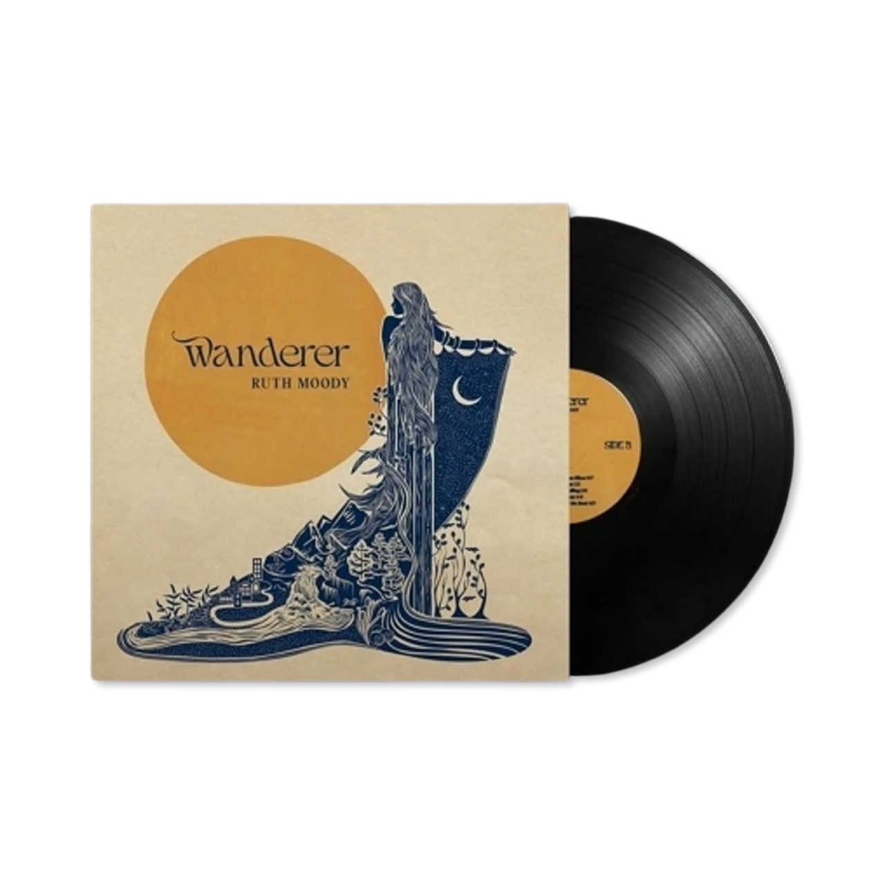 Ruth Moody: Wanderer Vinyl LP