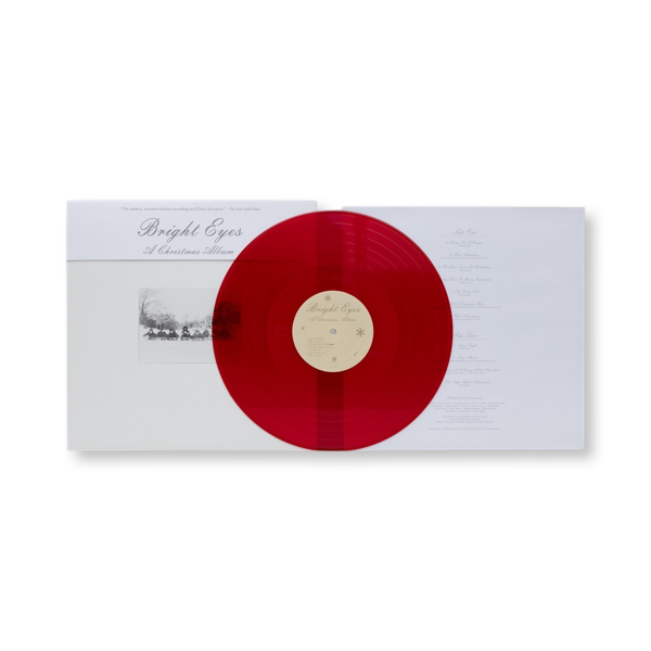 Bright Eyes: Christmas Album Vinyl (Red)