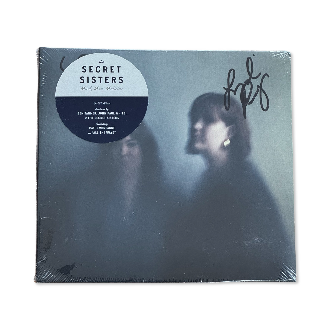 The Secret Sisters: Mind Man Medicine CD (autographed)