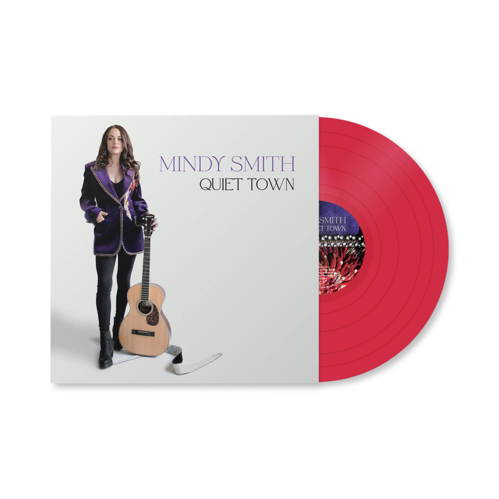 Mindy Smith: Quiet Town Vinyl LP (Red)