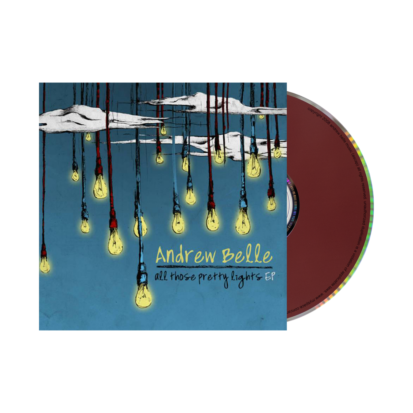 Andrew Belle: All Those Pretty Lights EP CD