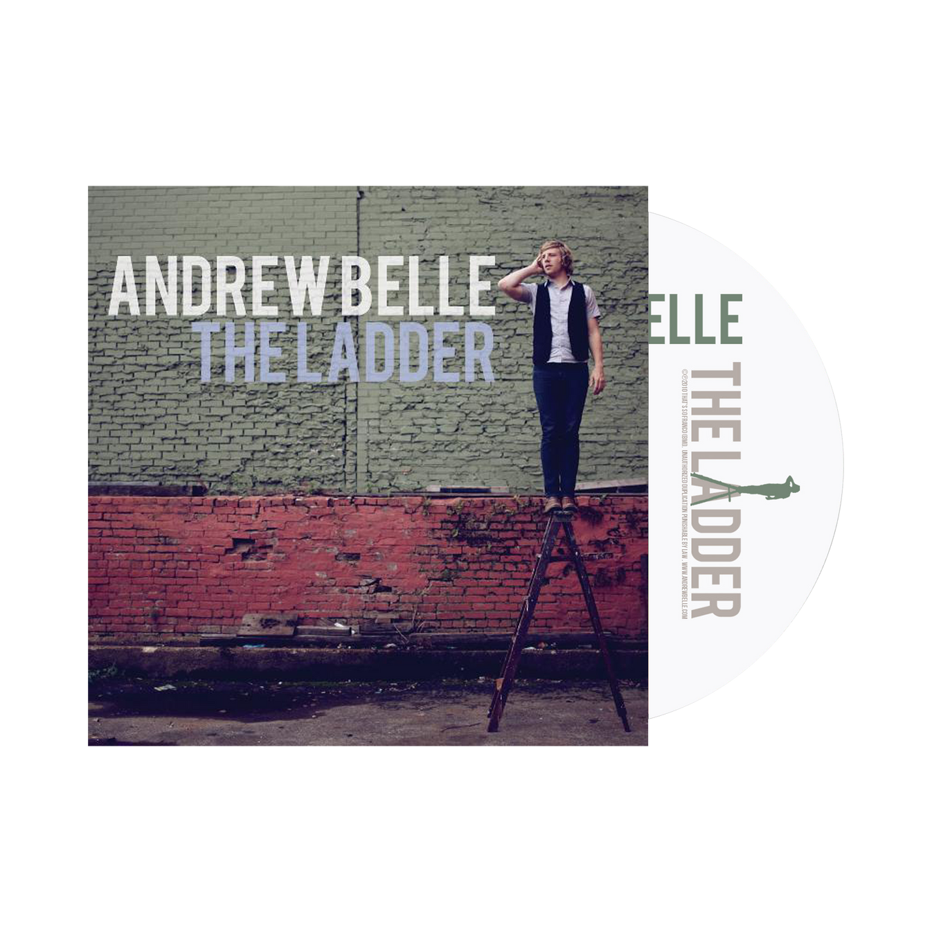 Andrew Belle: The Ladder CD