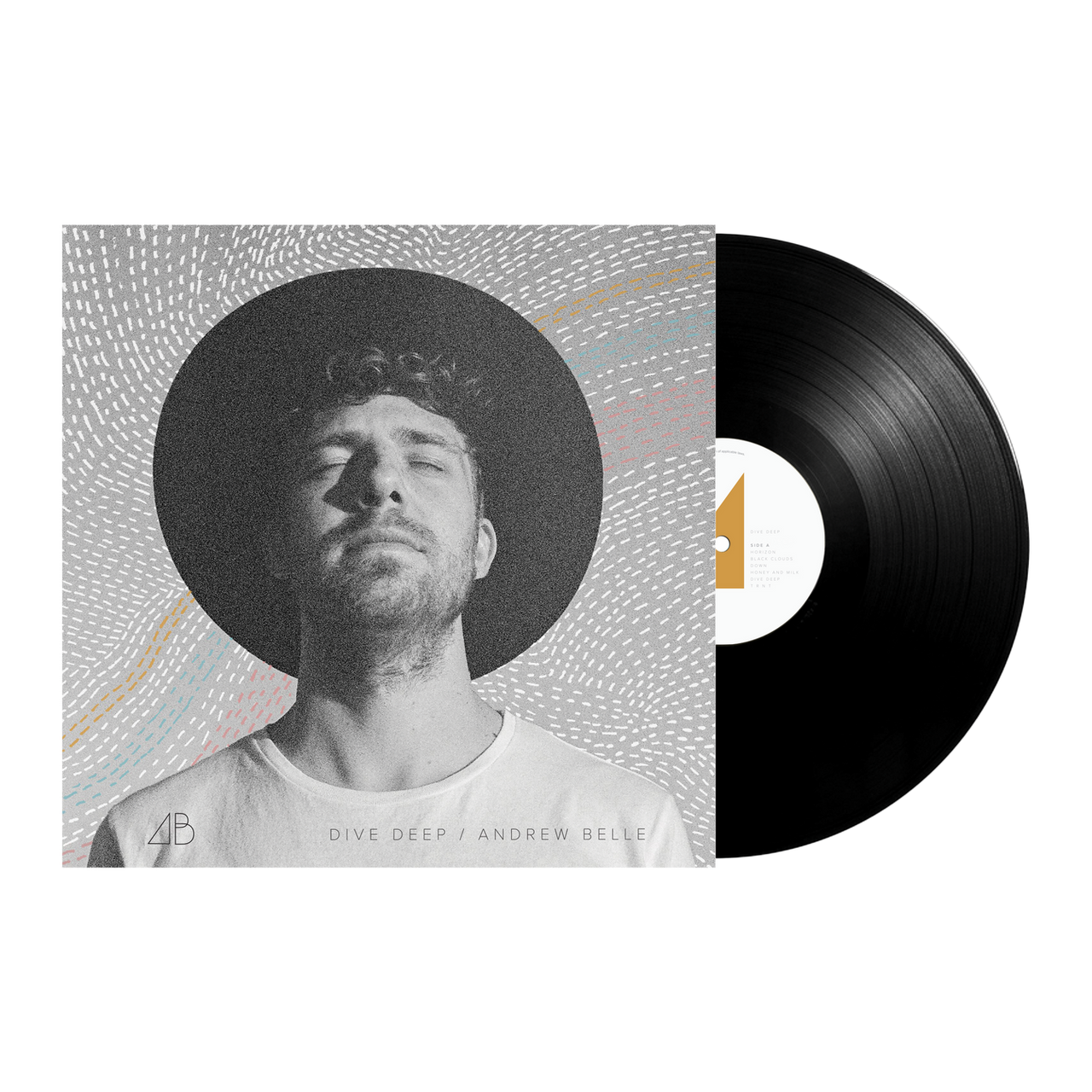 Andrew Belle: Dive Deep Vinyl LP