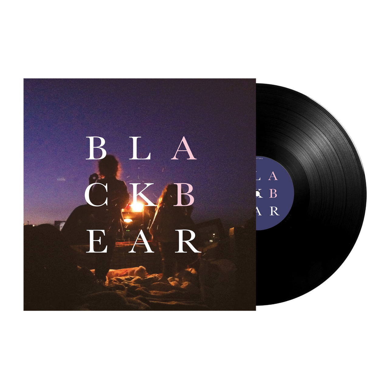 Andrew Belle: Black Bear Vinyl LP