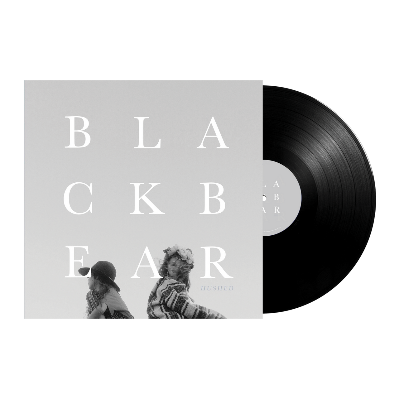 Andrew Belle: Black Bear Hushed Vinyl LP