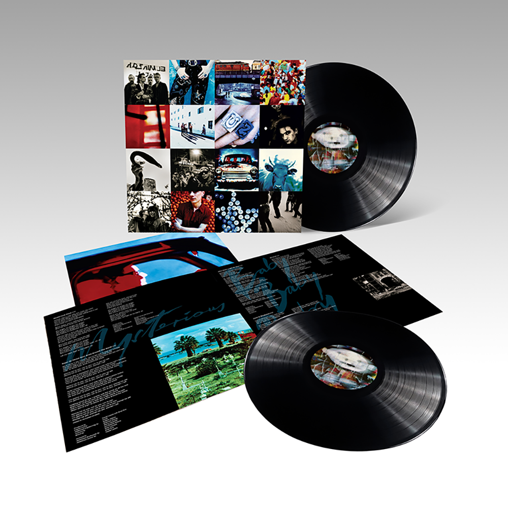 U2: Achtung Baby Vinyl LP (30th Anniversary Edition)