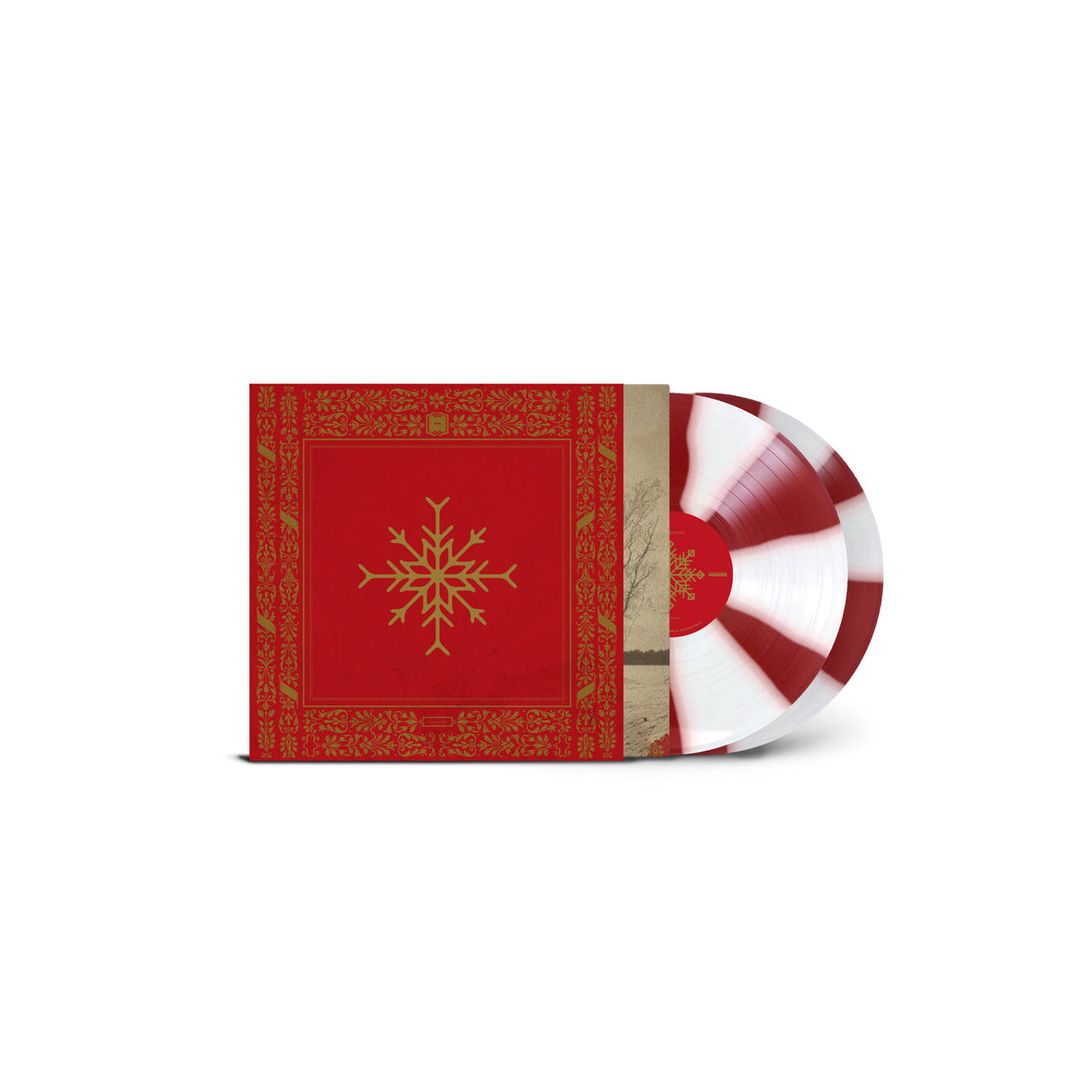 August Burns Red: Sleddin' Hill Vinyl LP (Candy Cane)
