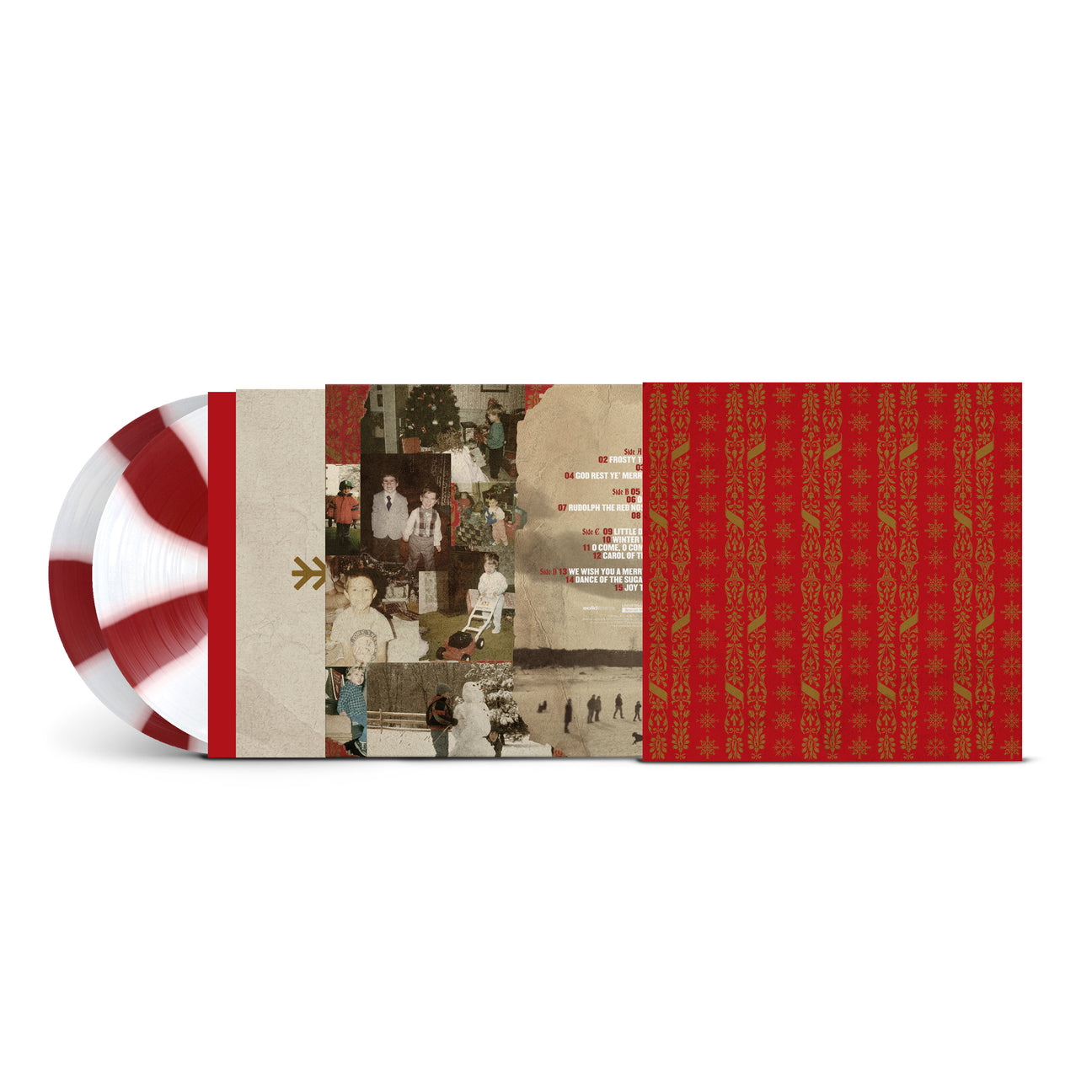 August Burns Red: Sleddin' Hill Vinyl LP (Candy Cane)