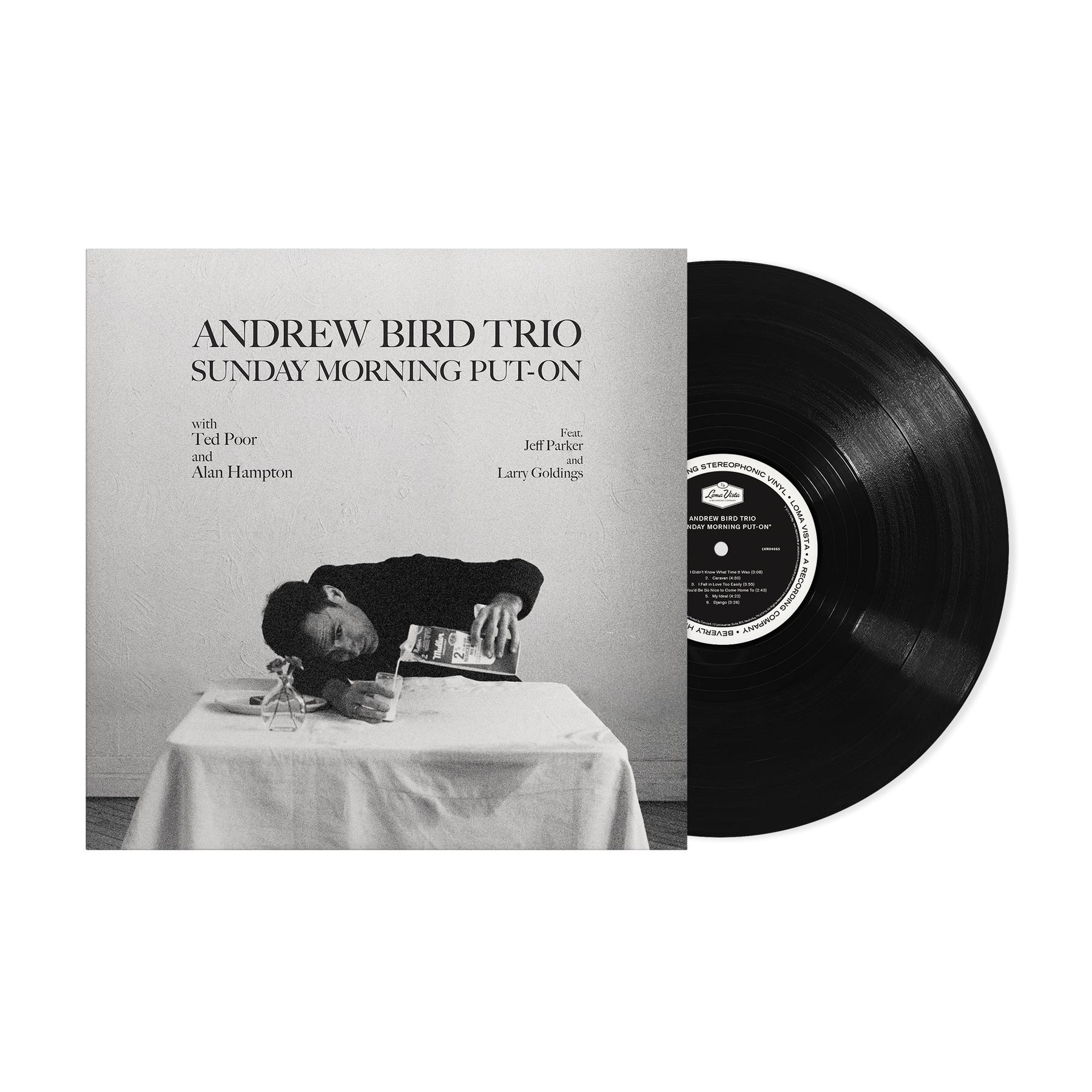 Andrew Bird: Sunday Morning Put-On Vinyl LP