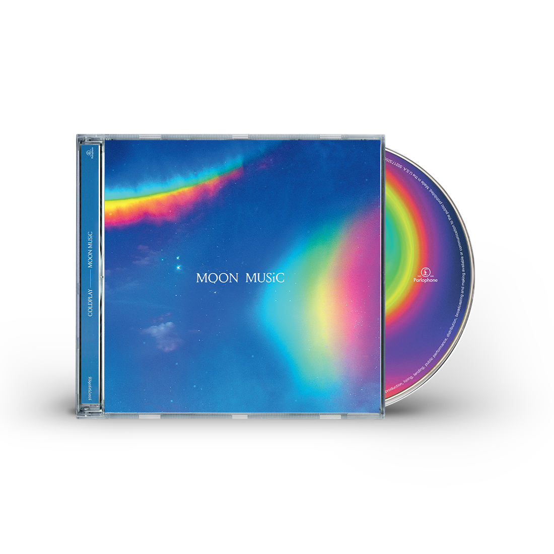 Coldplay: Moon Music CD (Alternate cover, jewel case)