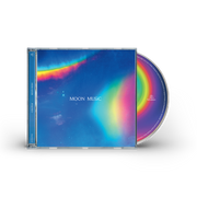 Coldplay: Moon Music CD (Alternate cover, jewel case)