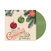 Amy Grant & Vince Gill: When I Think of Christmas Vinyl LP (Olive Green)