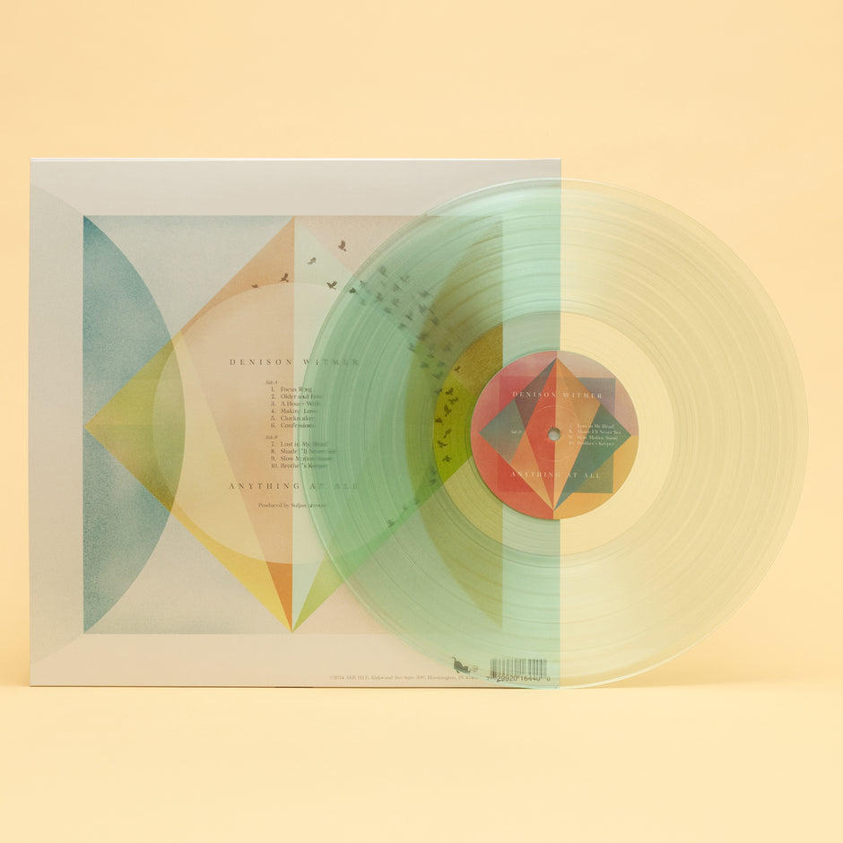Denison Witmer Anything At All Vinyl Lp Clear