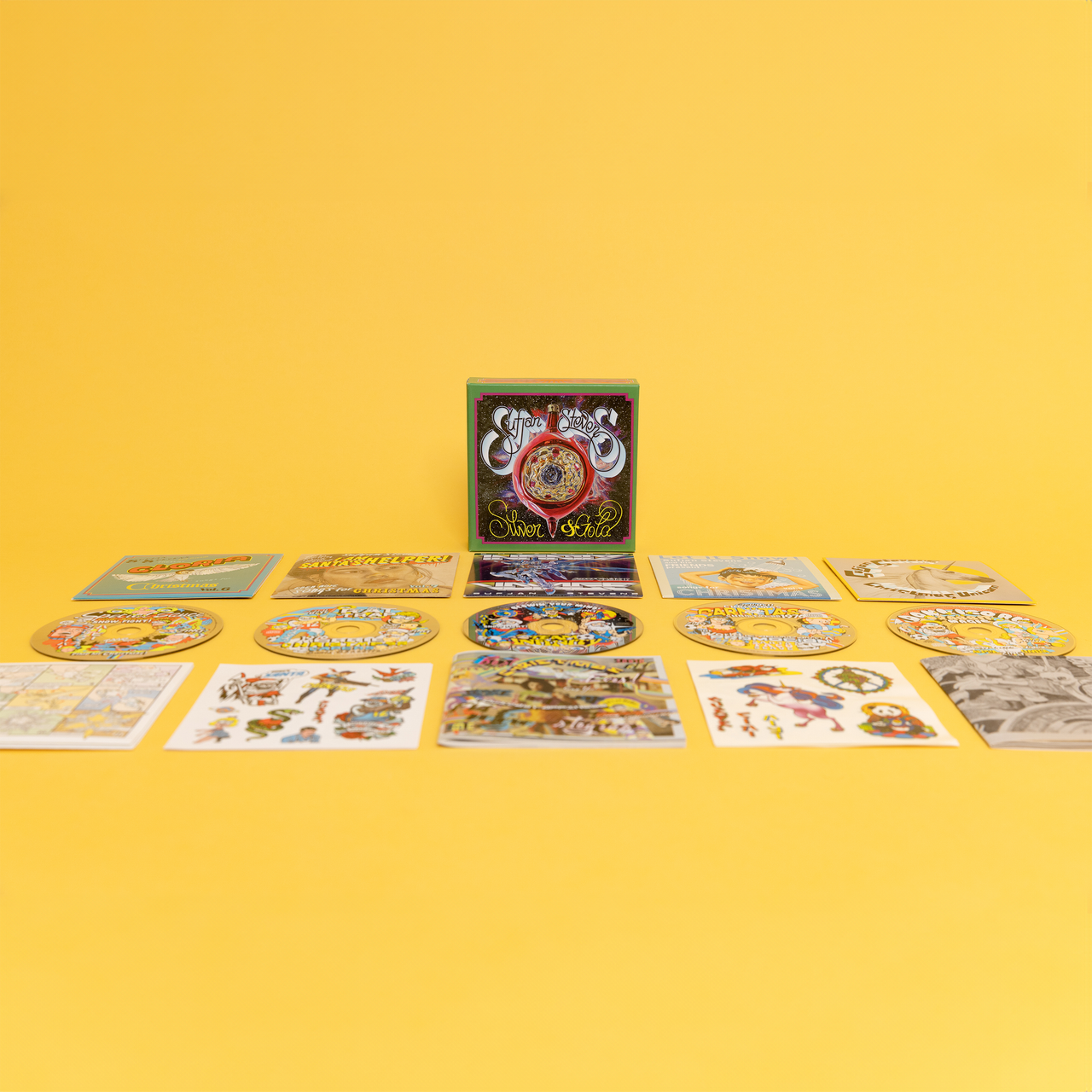 Sufjan Stevens: Silver & Gold 5-CD Box Set