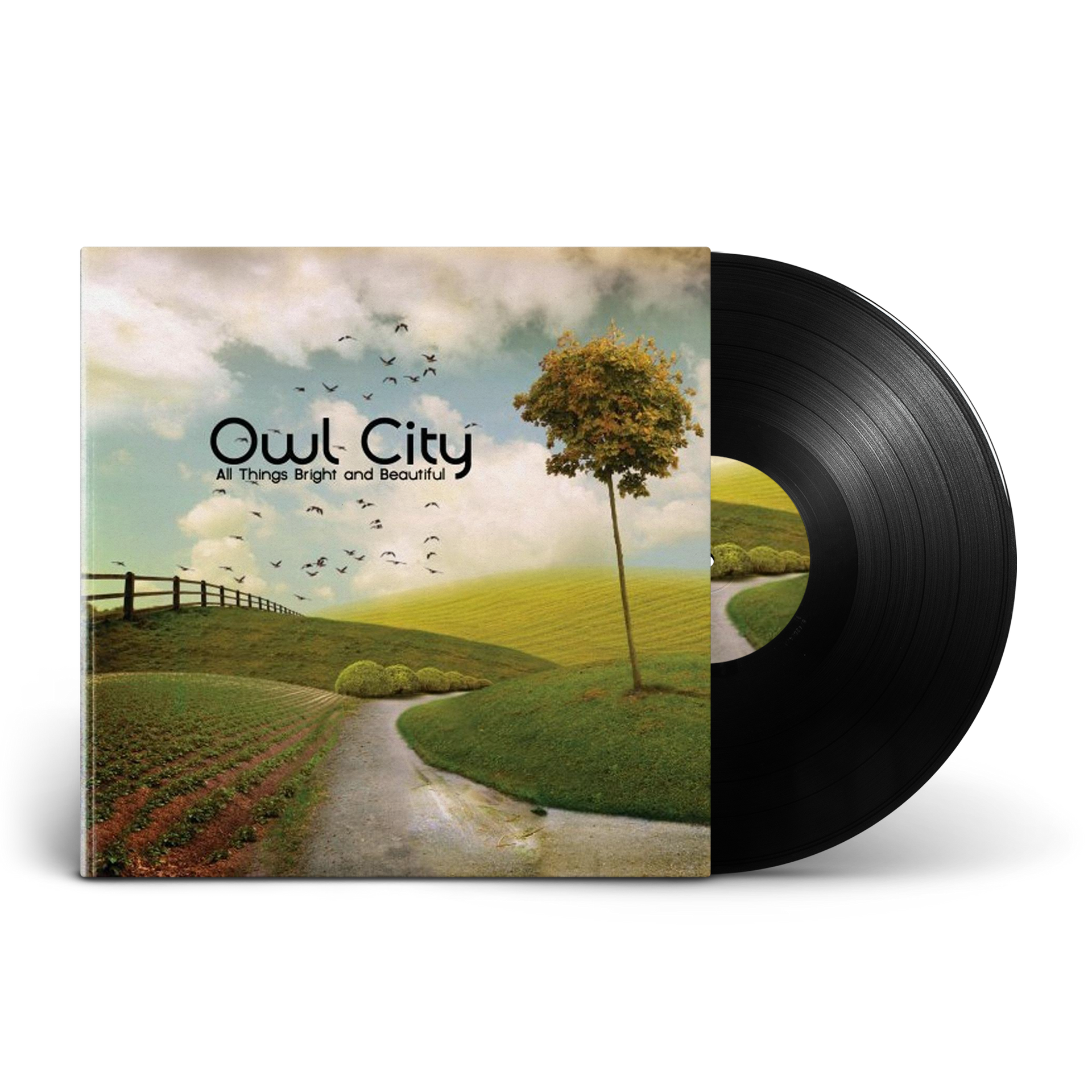 Owl City: All Things Bright and Beautiful Vinyl LP Owl City: All Things Bright and Beautiful Vinyl LP