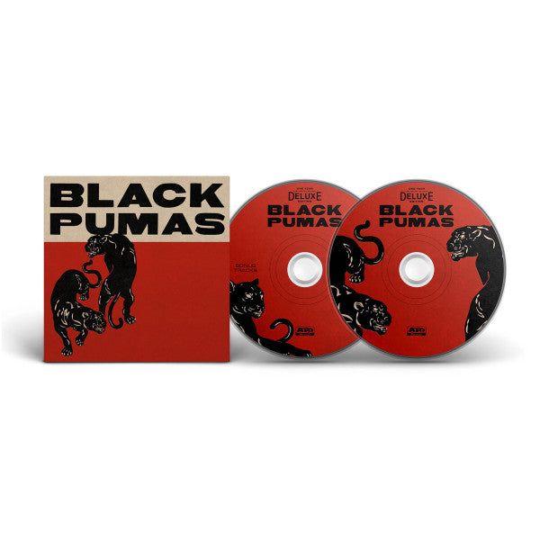 Black Pumas: Black Pumas CD (Deluxe, 2xCD)