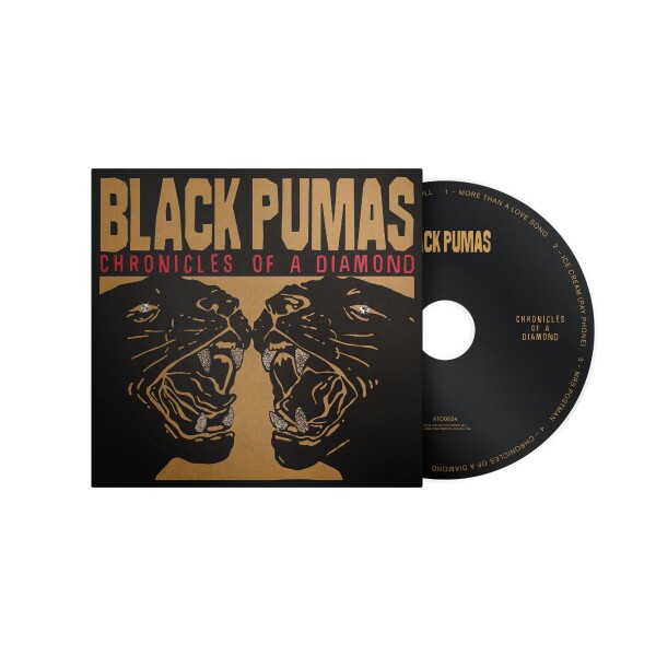 Black Pumas: Chronicles Of A Diamond CD