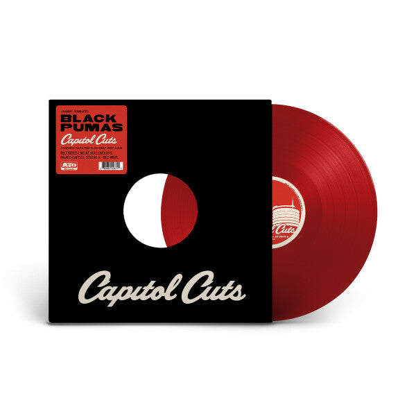 Black Pumas: Capitol Cuts - Live From Studio A Vinyl LP (Red)