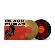 Black Pumas: Black Pumas Vinyl LP (Deluxe, Gold / Red & Black)