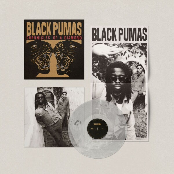 Black Pumas: Chronicles Of A Diamond Vinyl LP (Clear)