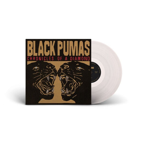 Black Pumas: Chronicles Of A Diamond Vinyl LP (Clear)