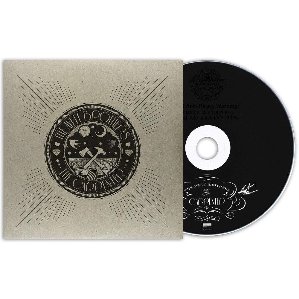 The Avett Brothers: The Carpenter CD