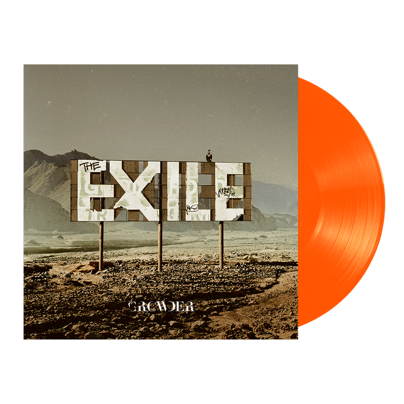 Crowder: My Exile Vinyl LP