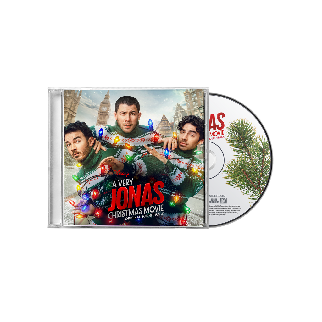 A Very Jonas Christmas Movie (Original Soundtrack) CD