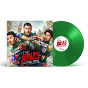 A Very Jonas Christmas Movie (Original Soundtrack) Vinyl LP (Green)