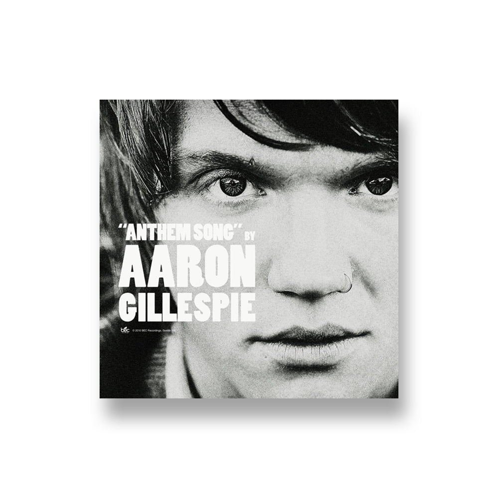 Aaron Gillespie: Anthem Song CD