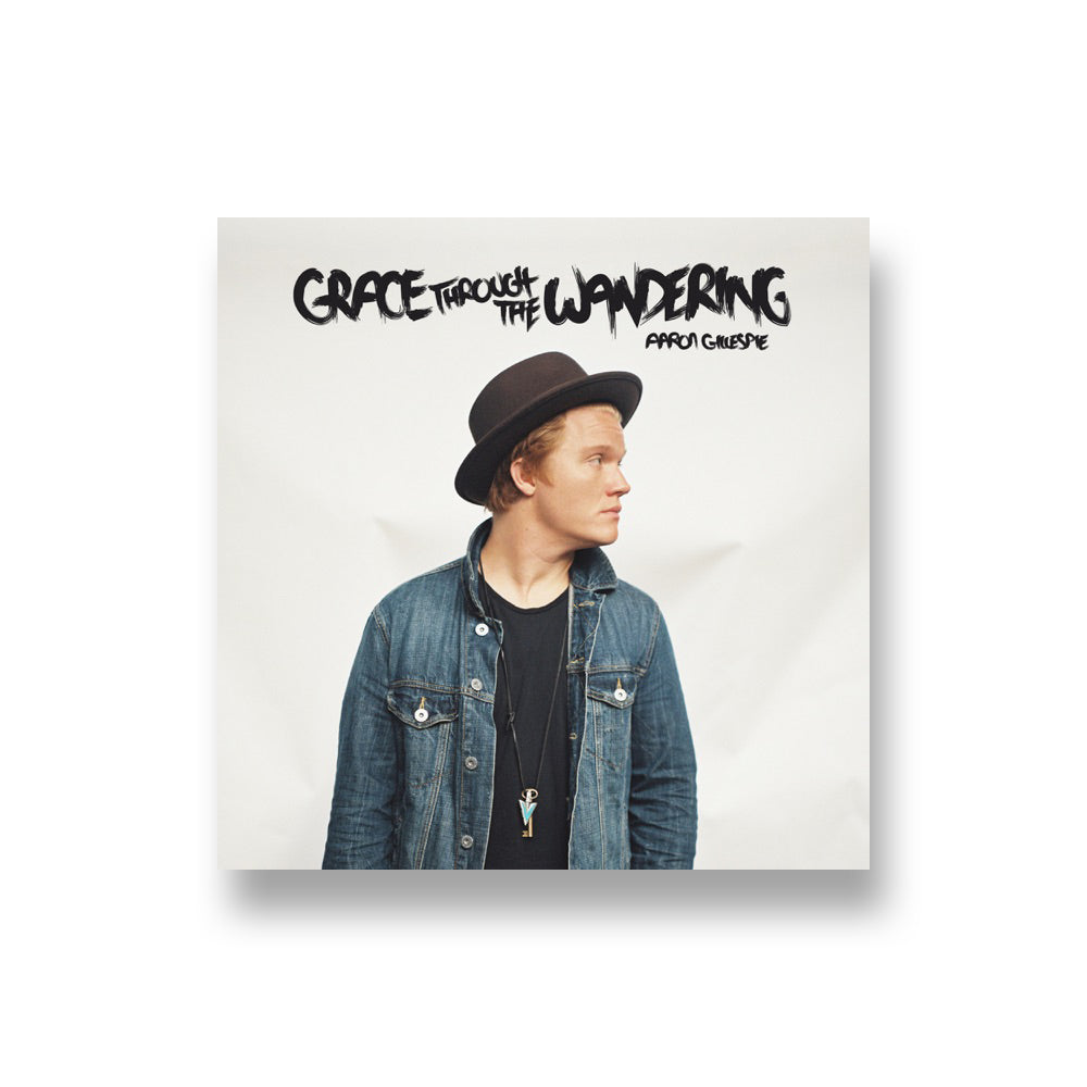 Aaron Gillespie: Grace Through The Wandering CD
