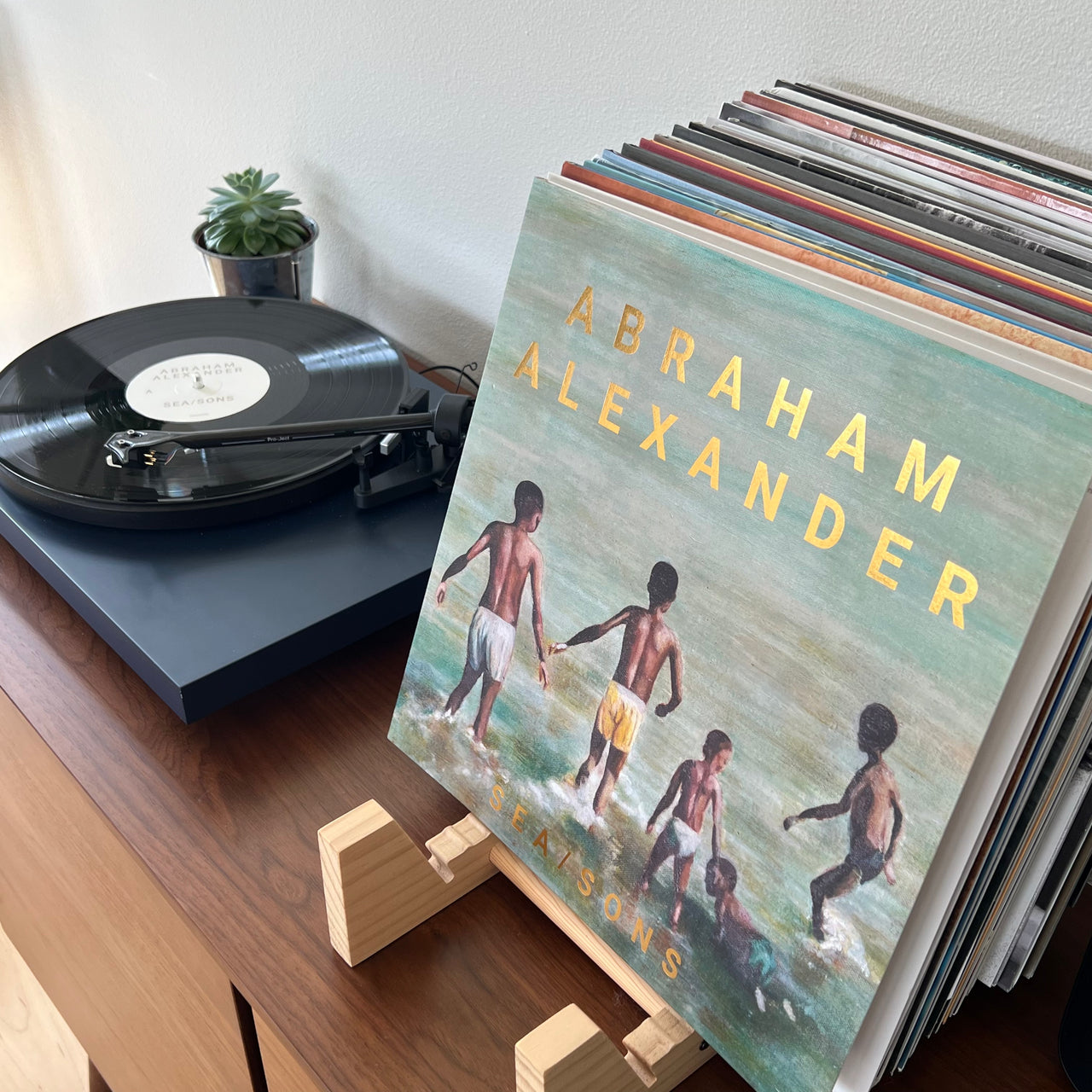Abraham Alexander: SEA/SONS Vinyl LP