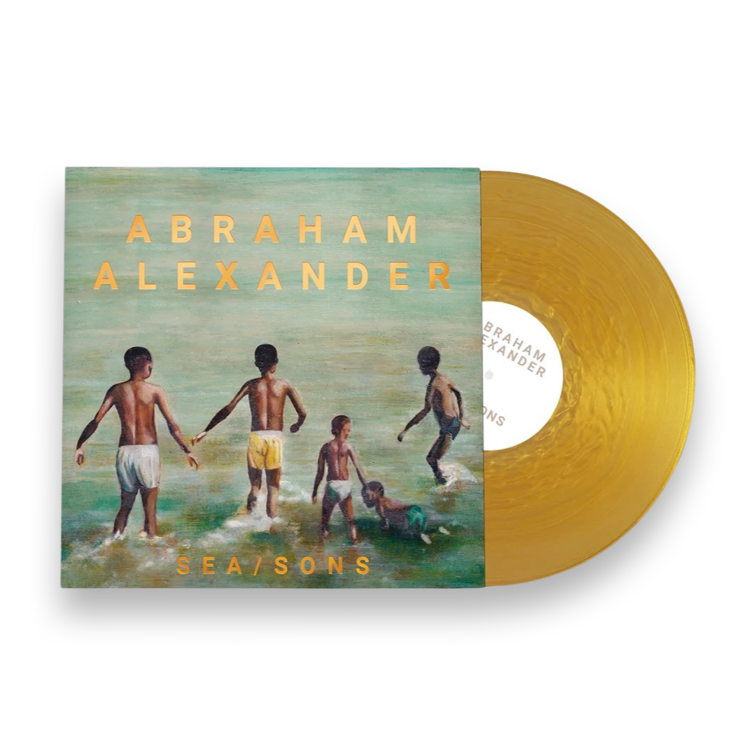 Abraham Alexander: SEA/SONS Vinyl LP (Limited Edition Gold Nugget)