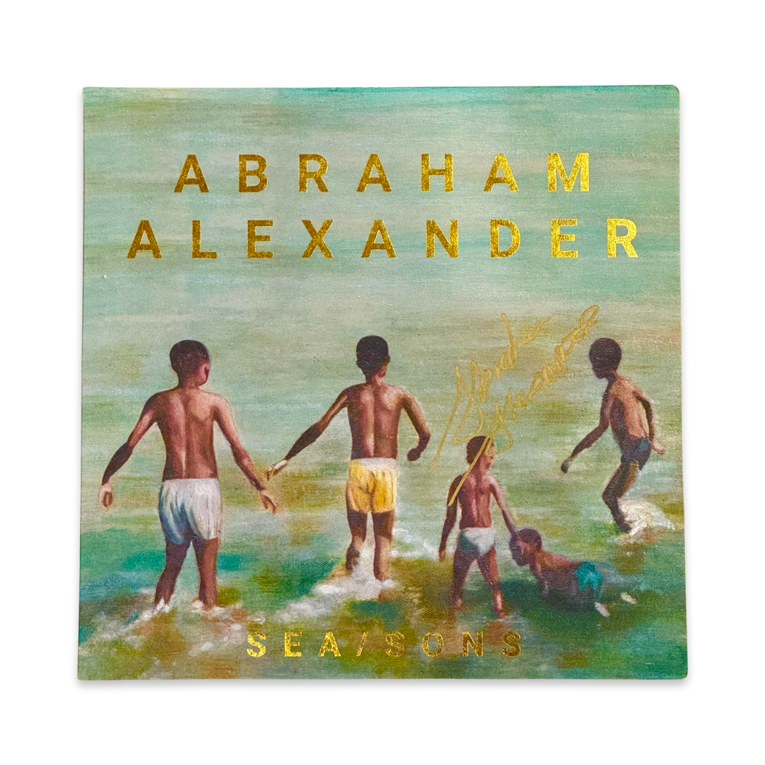 Abraham Alexander: SEA/SONS Vinyl LP (Signed Cover)