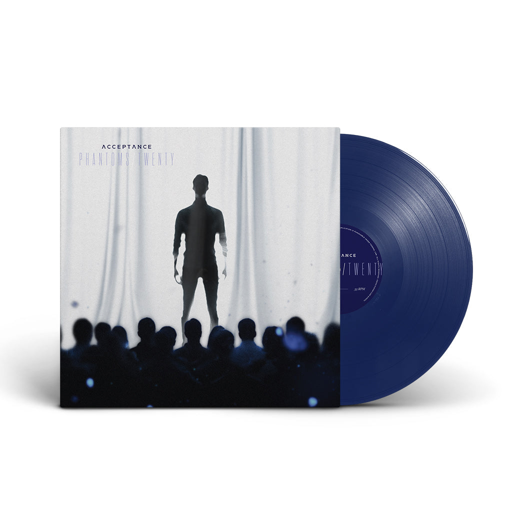 Acceptance: Phantom / Twenty Vinyl LP (Midnight Satin)