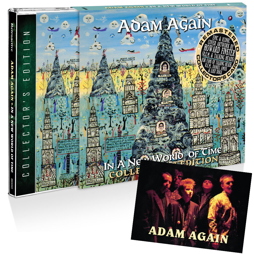 Adam Again: In a New World of Time CD (Collector's Edition)