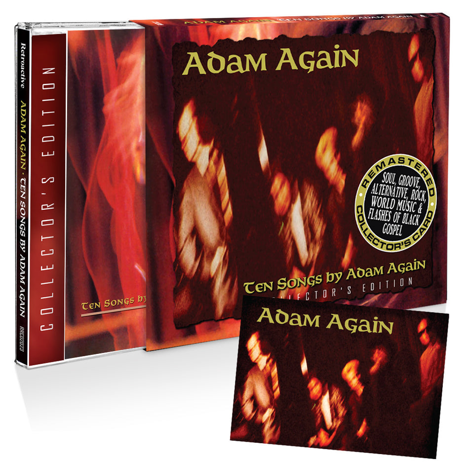 Adam Again: Ten Songs by Adam Again CD (Collector's Edition)