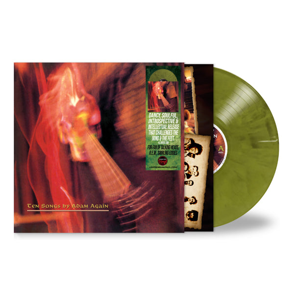 Adam Again: Ten Songs by Adam Again Vinyl LP (Juniper Green)