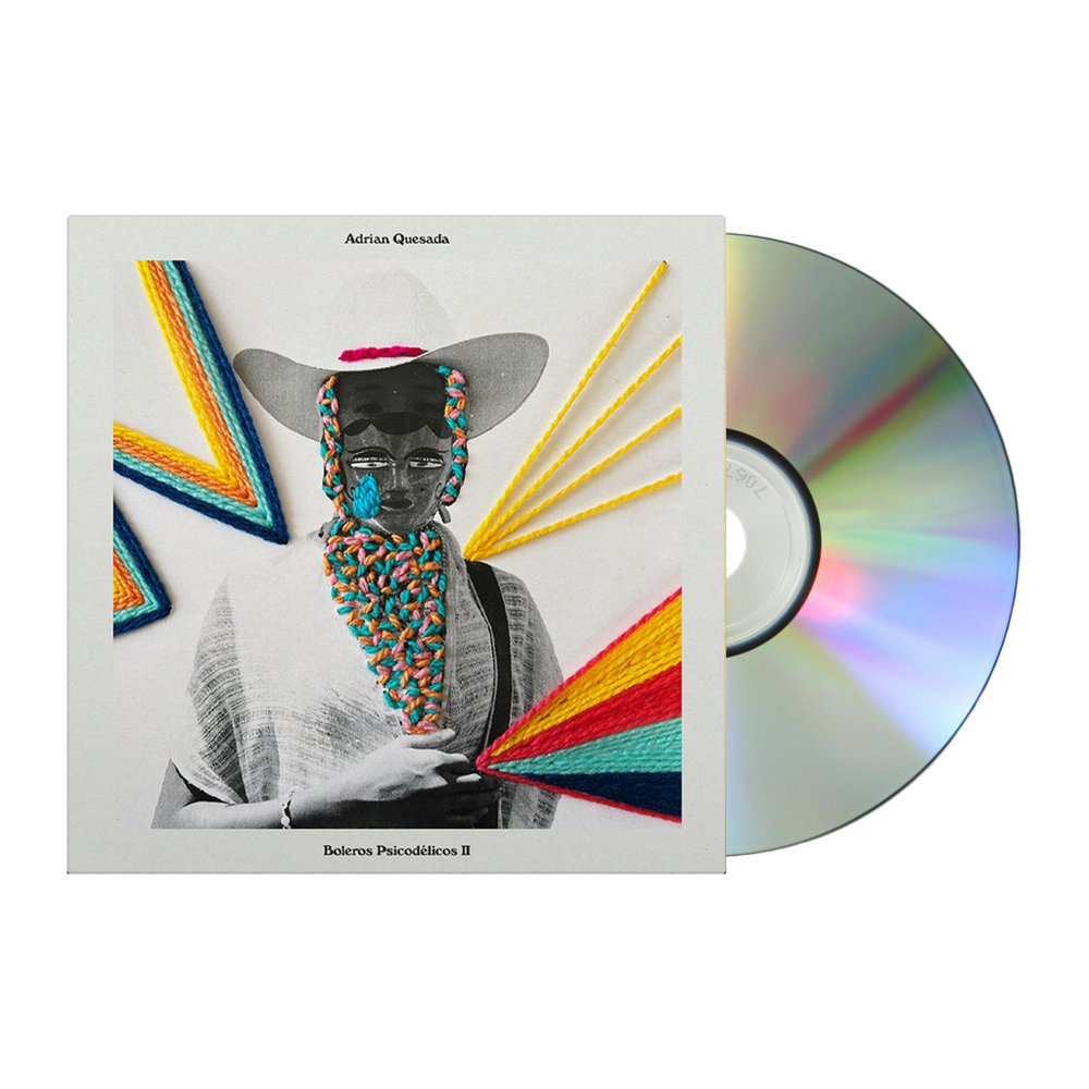 Adrian Quesada: Boleros Psicodelicos II CD