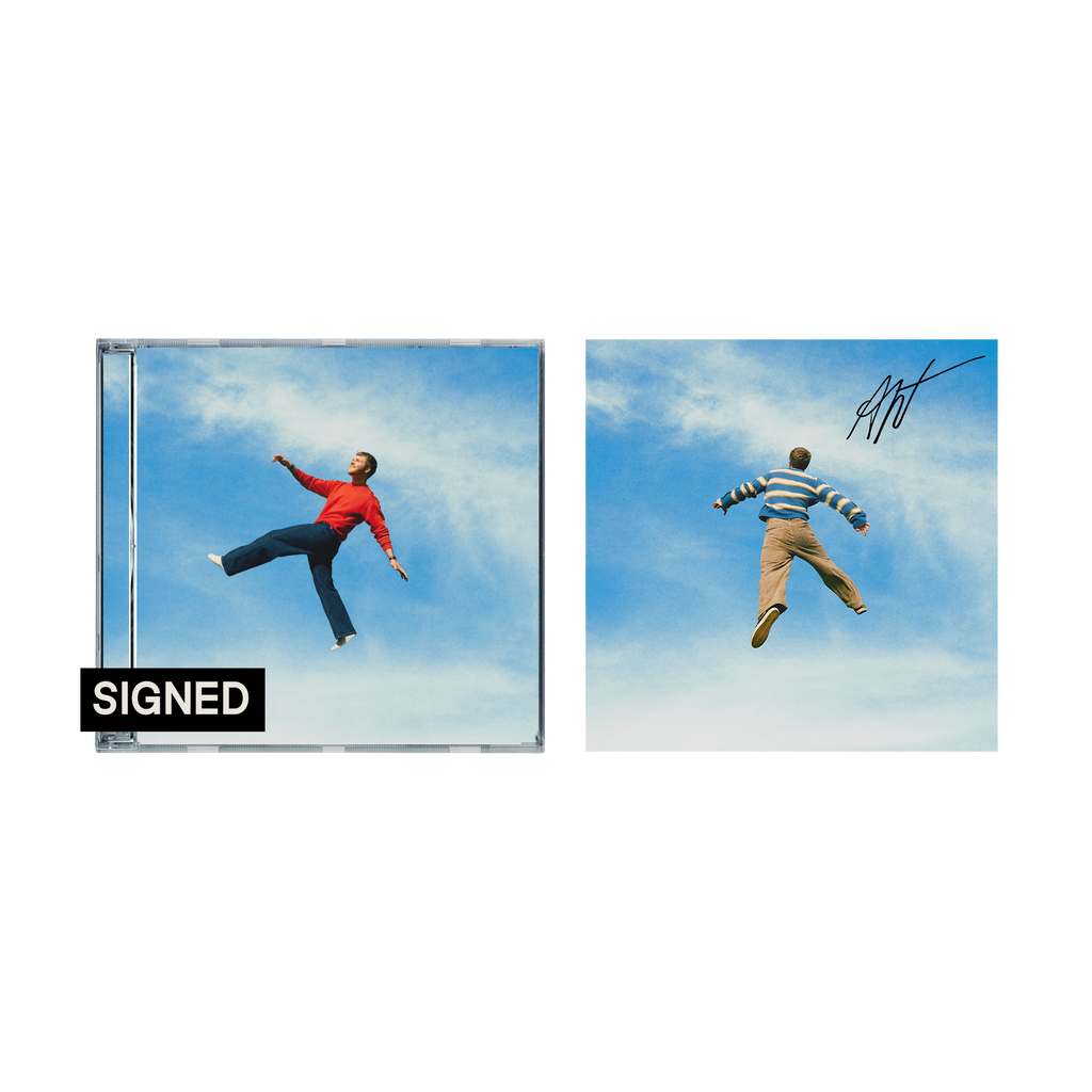 Alex Warren: Wildchild CD (Autographed)