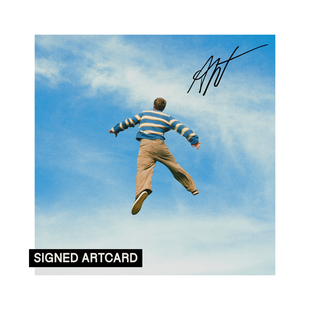 Alex Warren: Wildchild CD (Autographed)