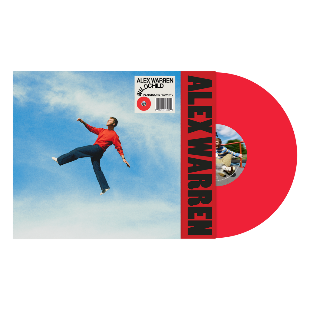 Alex Warren: Wildchild Vinyl LP (Red)