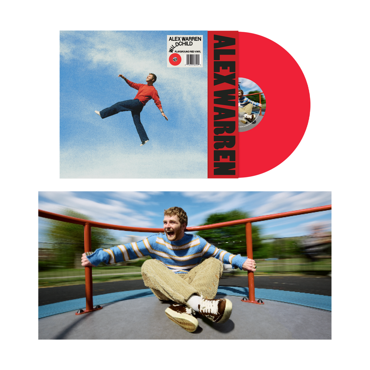 Alex Warren: Wildchild Vinyl LP (Red)