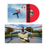 Alex Warren: Wildchild Vinyl LP (Red)