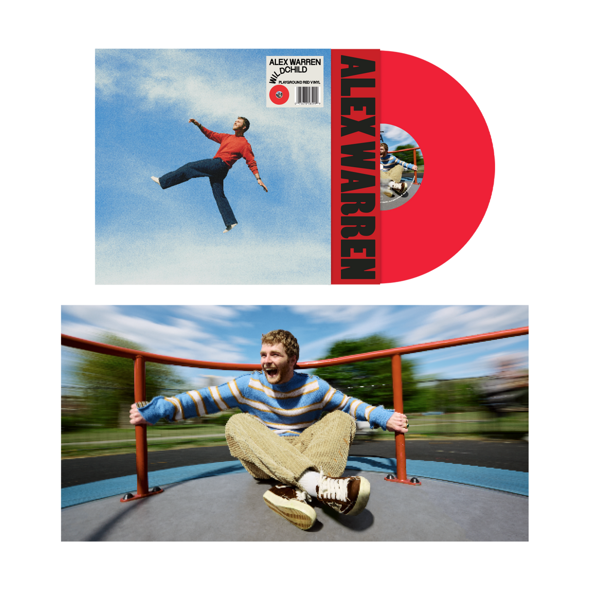 Alex Warren: Wildchild Vinyl LP (Red)